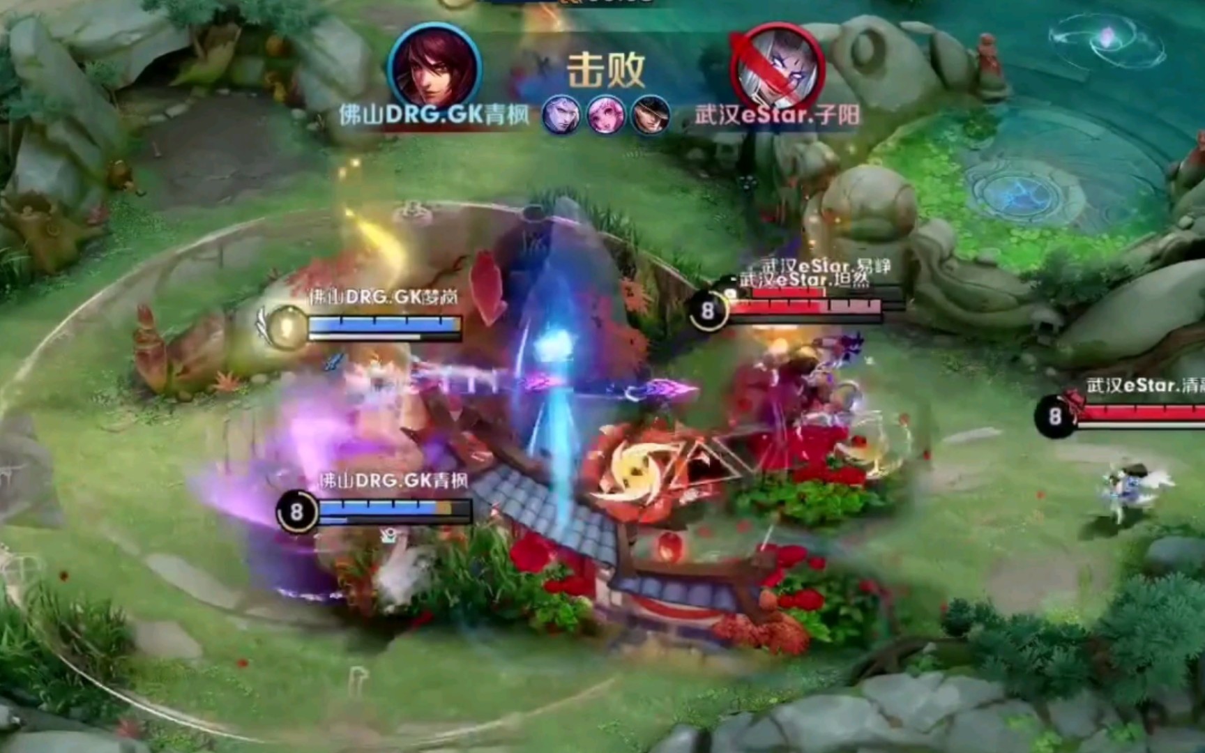 裂对方防线 裂对方防线