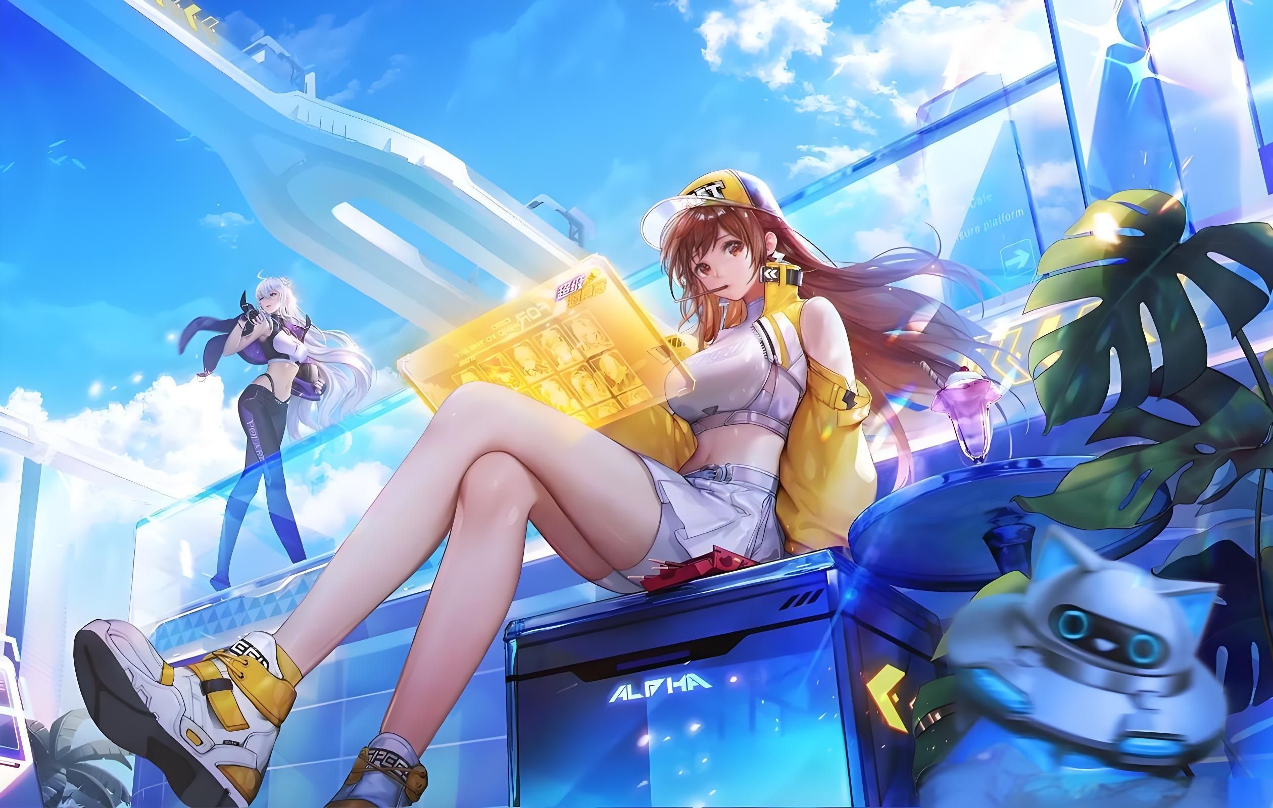 同时在赛场 同时在赛场